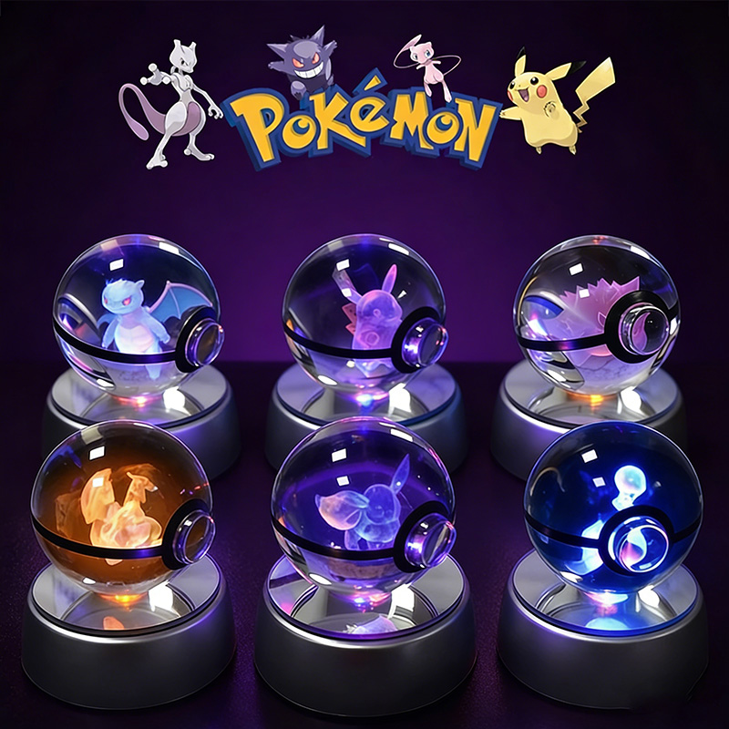 Pokemon Kristal Poké Topu 3D K - Cosplay Fireball Prop incelemesi ve fiyatı