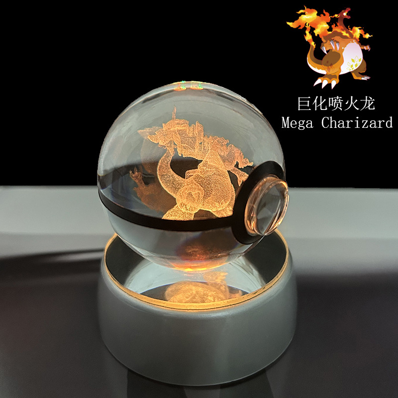 Pokemon Kristal Poké Topu 3D K - Cosplay Fireball Prop incelemesi ve fiyatı