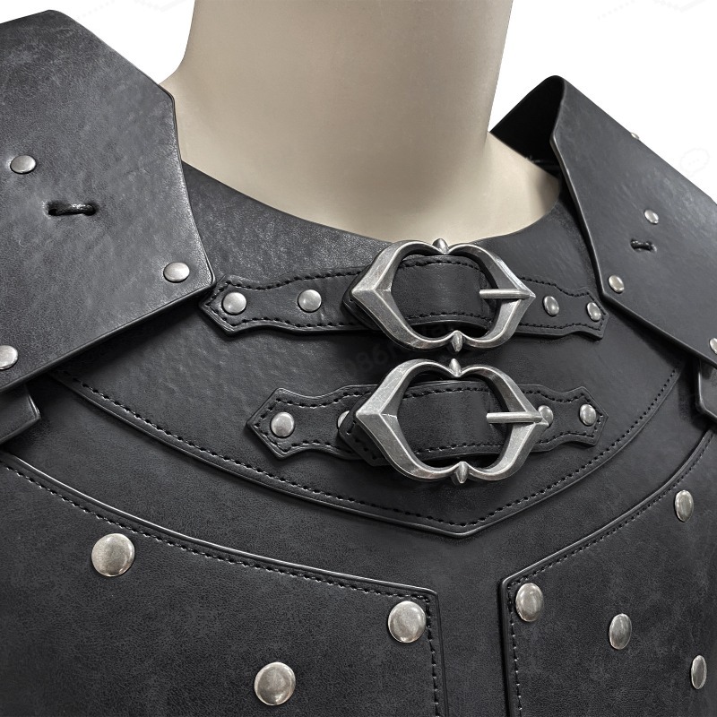 Ortaçağ Çivili Omuz Göğüs Zırh - Cosplay Prop incelemesi ve fiyatı