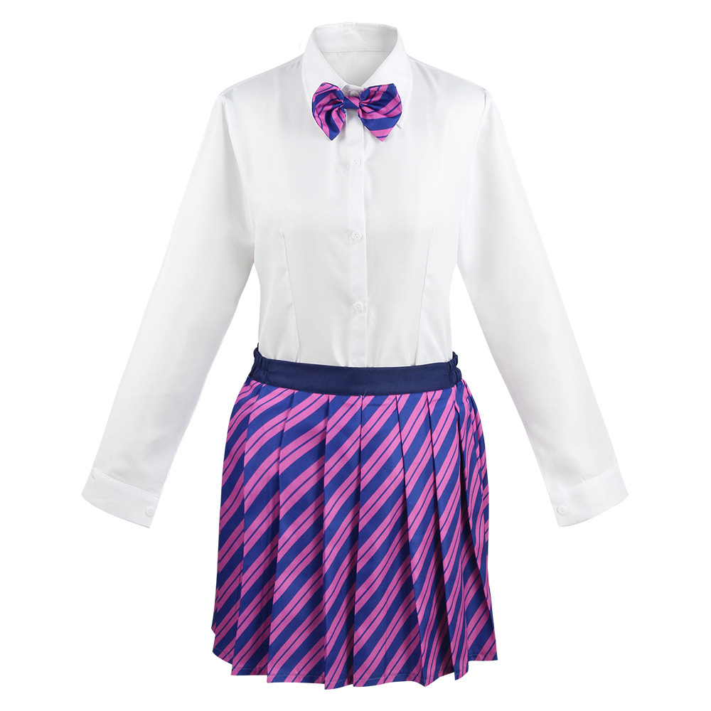 Komi Shouko Cosplay Tam Set Pe - Cosplay Prop Bow incelemesi ve fiyatı