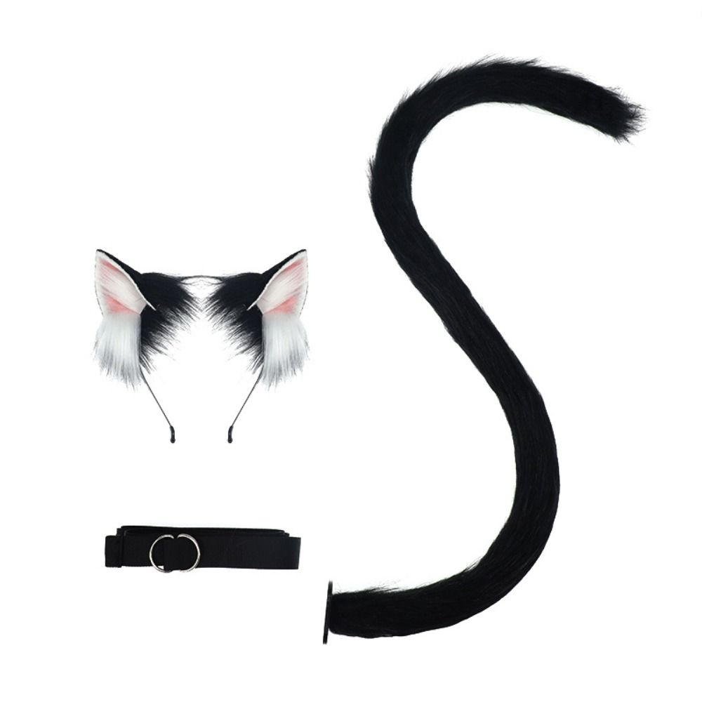 Yeni Gerçekçi Kedi Kulak Bandı - Cosplay Prop Kit incelemesi ve fiyatı