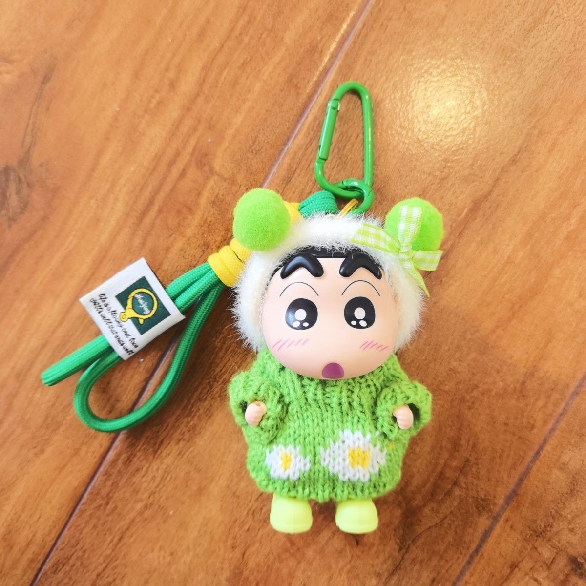 Crayon Shinji kolye peluş cray - Cosplay Prop Display incelemesi ve fiyatı