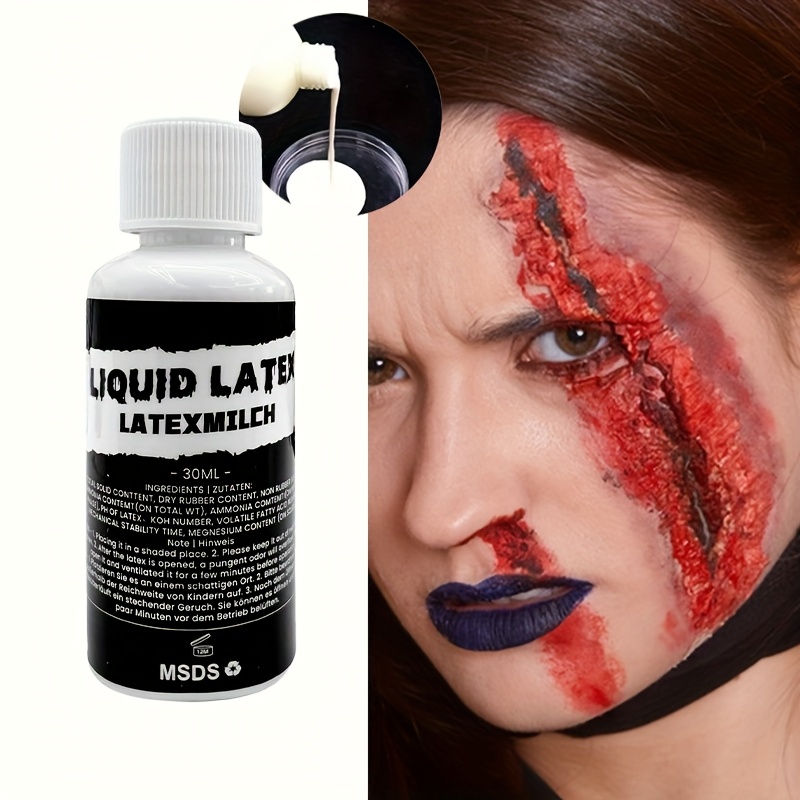 2 adet Sıvı Lateks Cadılar Bay - Body Paint Sfx incelemesi ve fiyatı