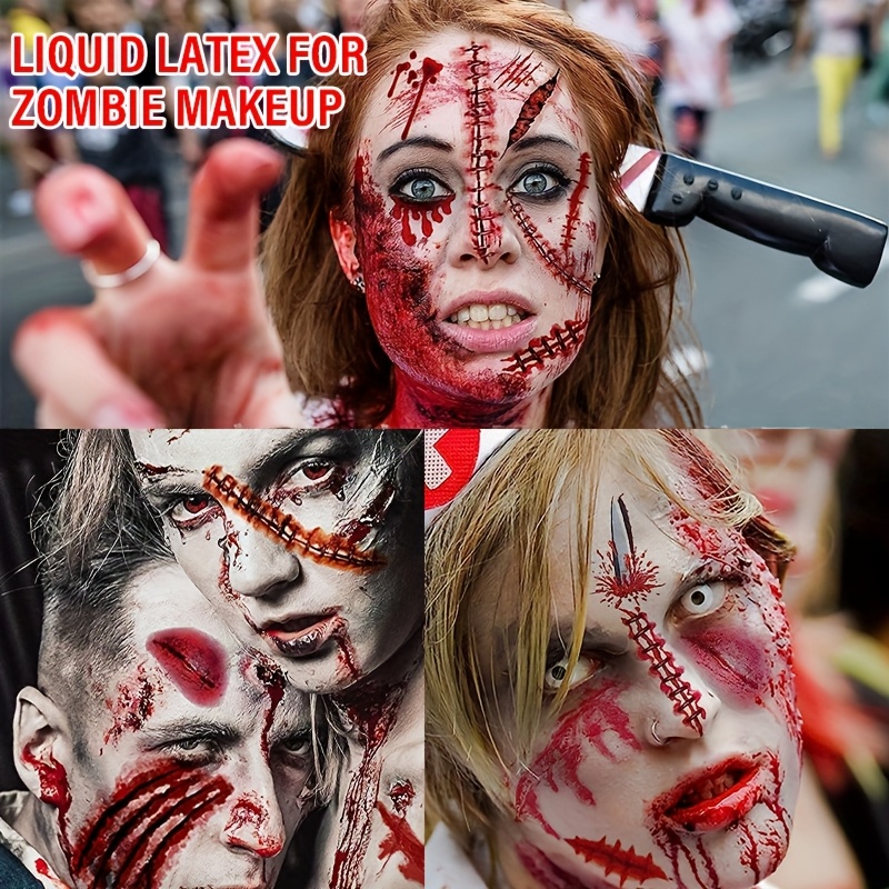 2 adet Sıvı Lateks Cadılar Bay - Body Paint Sfx incelemesi ve fiyatı