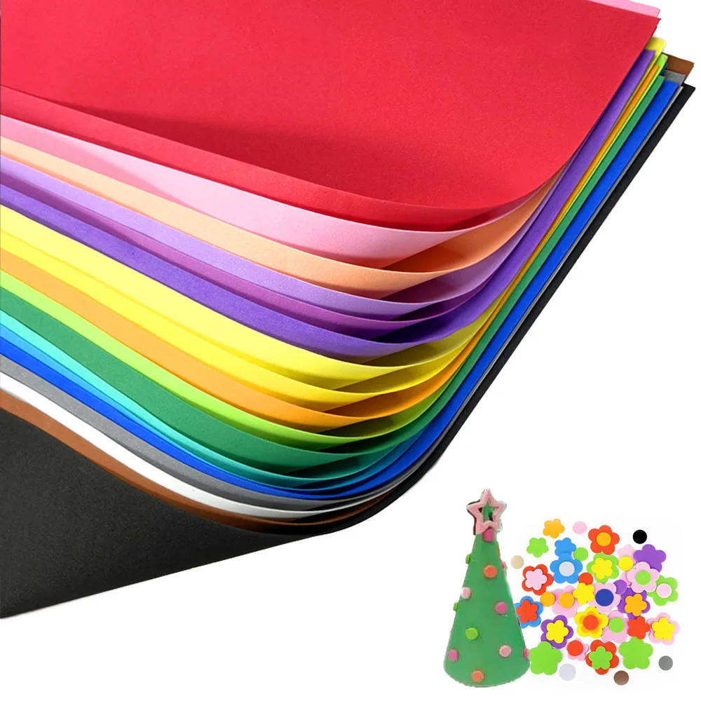 1-18 Adet 1mm EVA Köpük Levhal - Cosplay Props Eva Foam incelemesi ve fiyatı