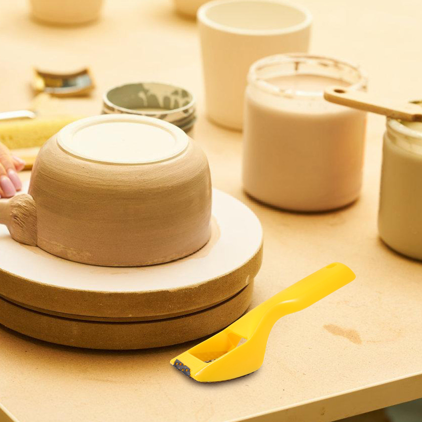 Çömlek Şekillendirme Aleti Kil - Foam Clay Sculpt incelemesi ve fiyatı