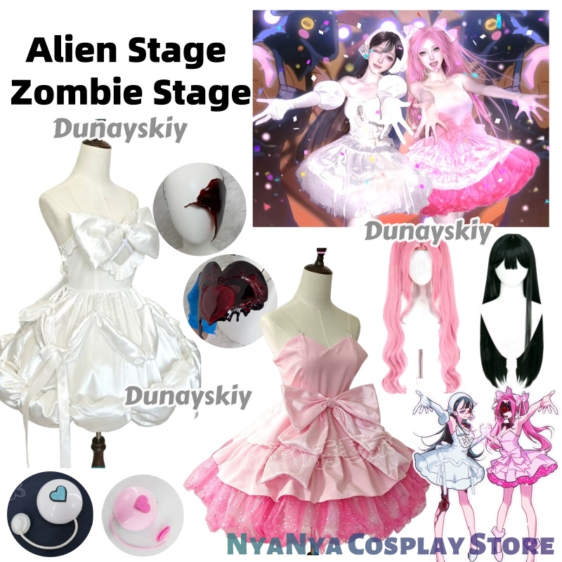 Alien Stage Zombie State Mizi  - Cosplay Prop Bow incelemesi ve fiyatı