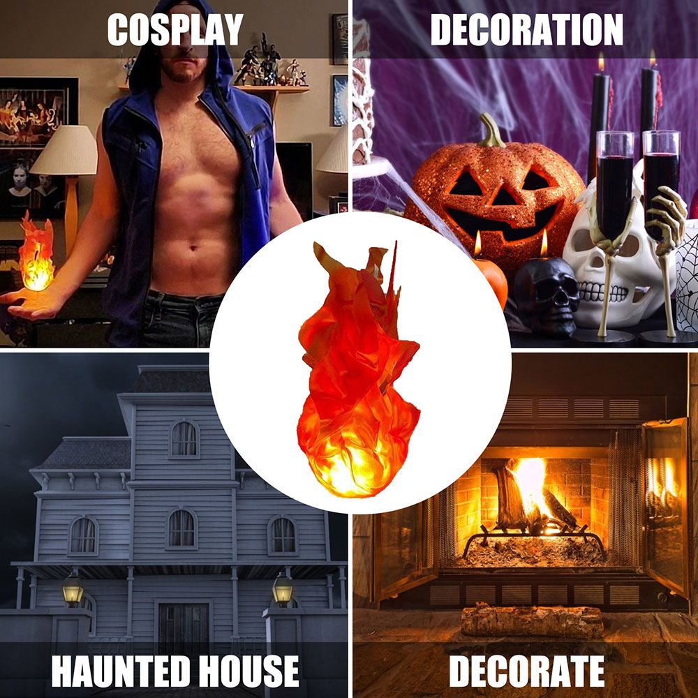 Cosplay Aksesuarları Yüzen Ate - Cosplay Fireball Prop incelemesi ve fiyatı