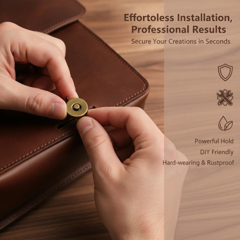 1 takım manyetik çıtçıtlı bağl - Snap Fastener Set incelemesi ve fiyatı