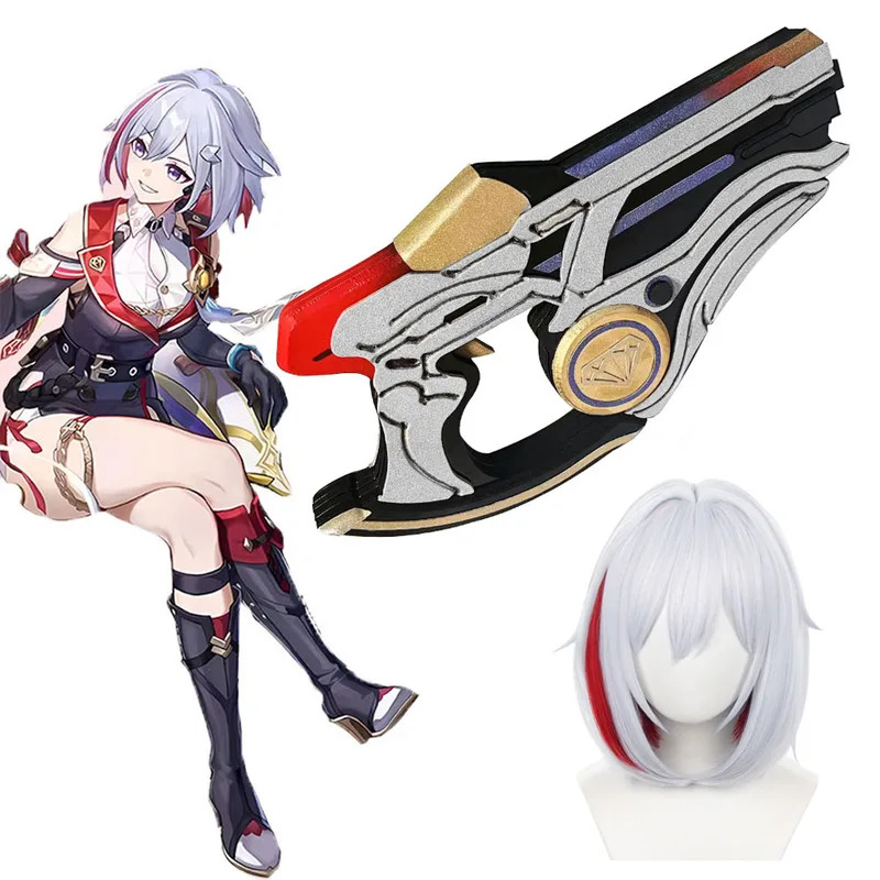 Oyun Honkai Star Rail Topaz Co - Heat Gun Cosplay incelemesi ve fiyatı