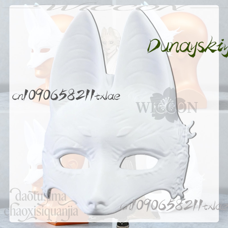 Cos Store Kotoyuki Fox Man Tsu - Cosplay Prop Diy incelemesi ve fiyatı
