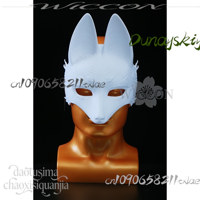 Cos Store Kotoyuki Fox Man Tsu - Cosplay Prop Diy incelemesi ve fiyatı
