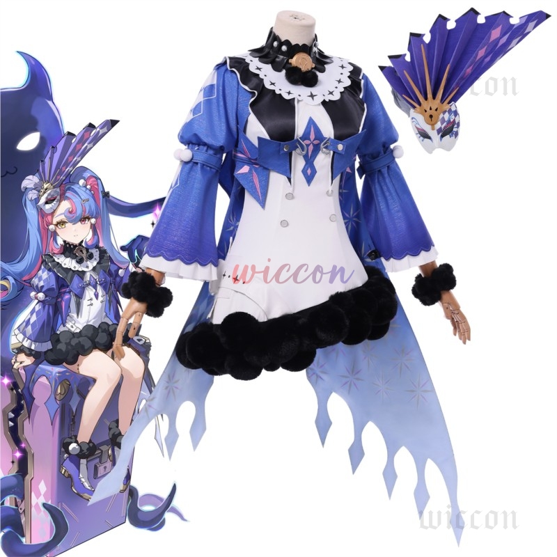 Roccia Cosplay Kostüm Peruk El - Cosplay Prop Diy incelemesi ve fiyatı