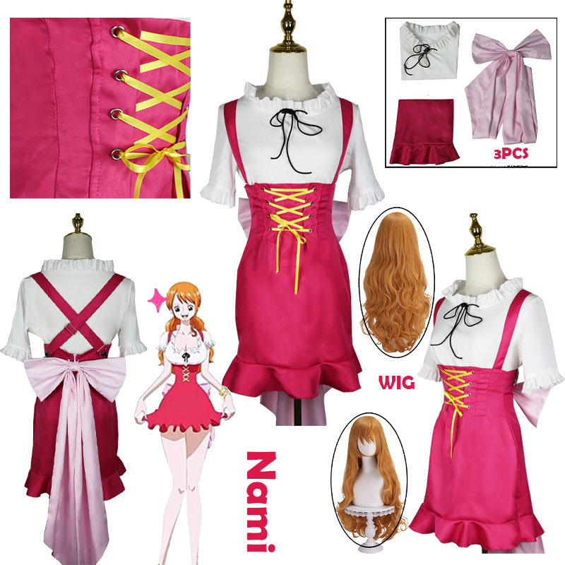 WHH Anime Nami Cosplay Sevimli - Cosplay Prop Bow incelemesi ve fiyatı