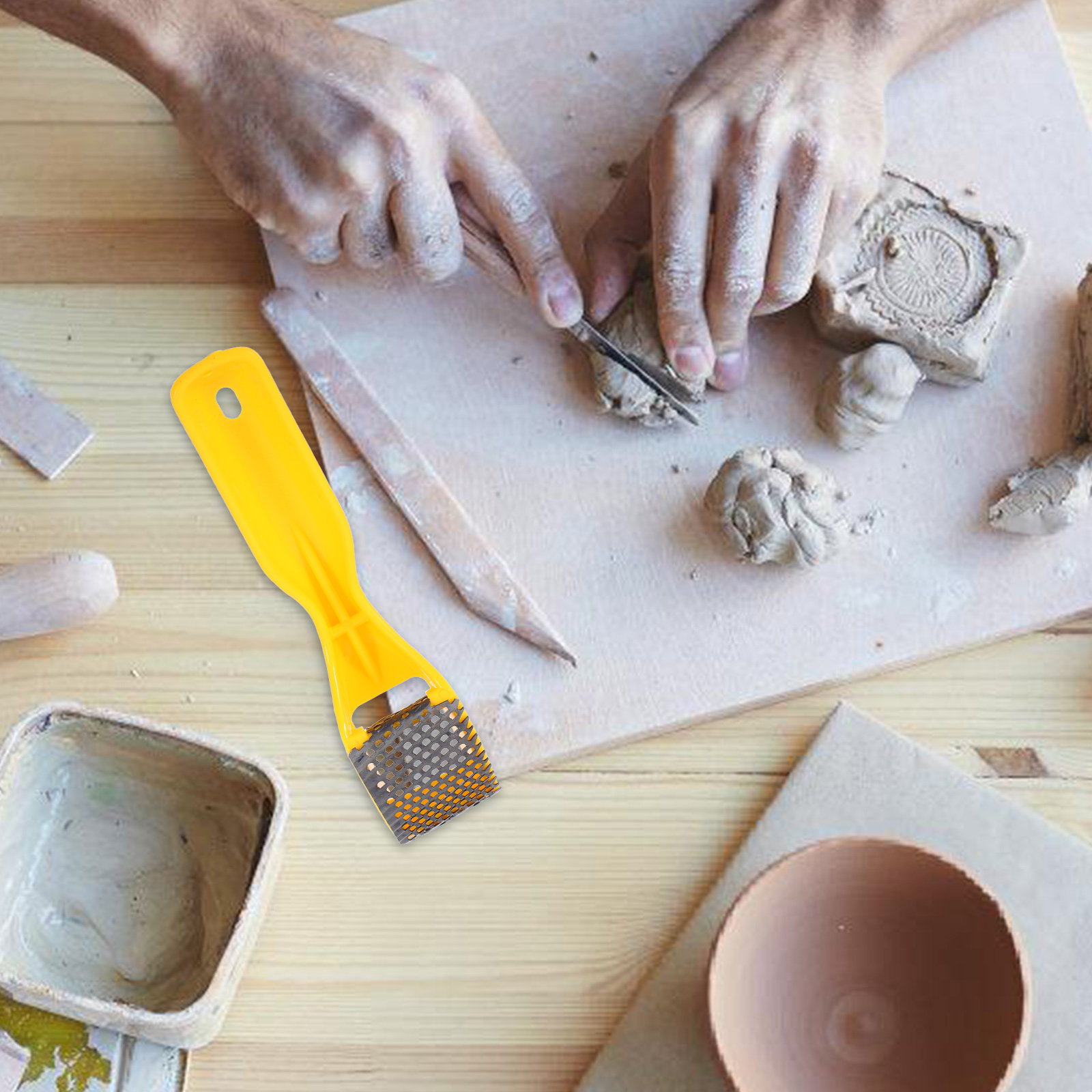 Çömlek Şekillendirme Aleti Kil - Foam Clay Sculpt incelemesi ve fiyatı