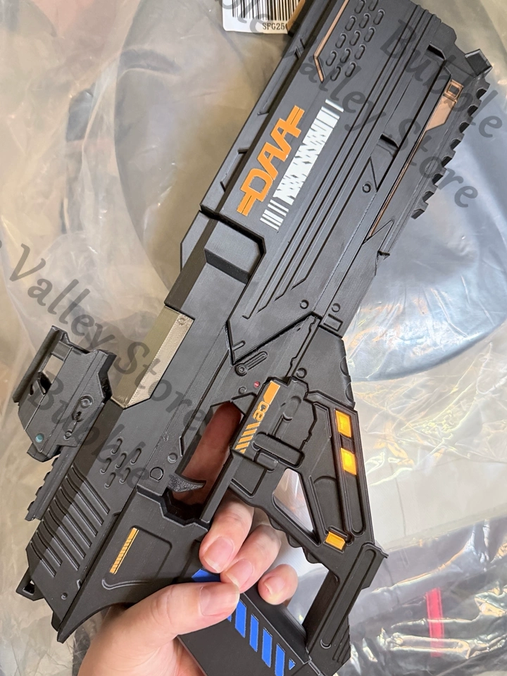 Anime Caleb Love ve Deepspace  - Cosplay Prop Pistol incelemesi ve fiyatı