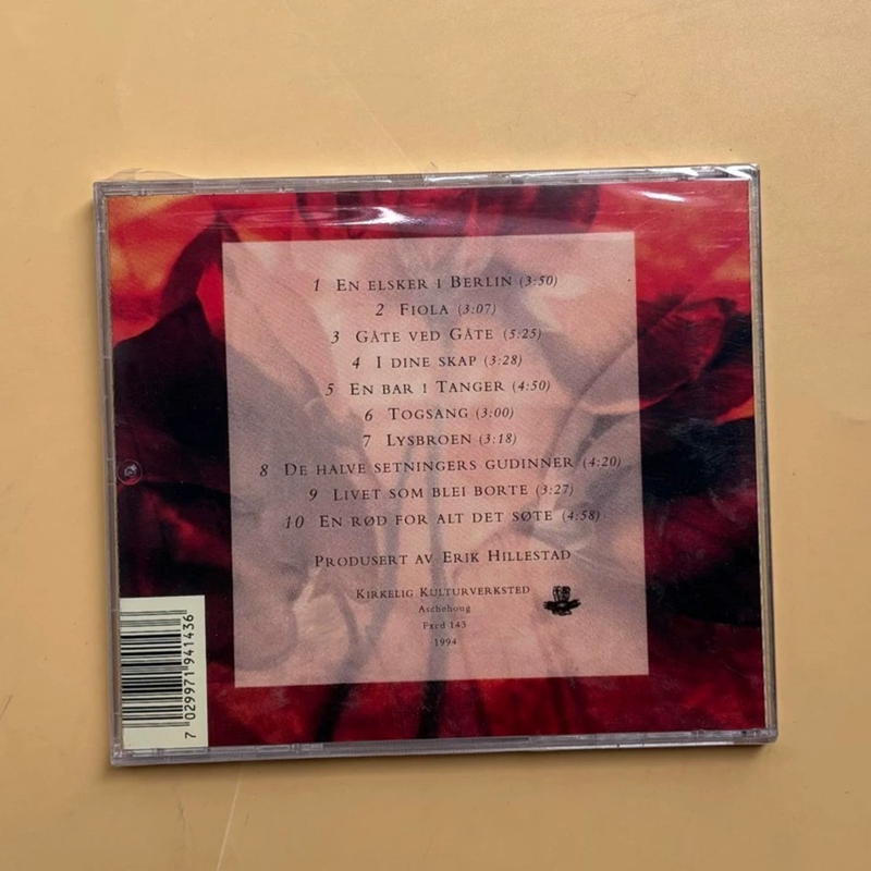 Rock Kari Bremnes Müzik CD'si  - Prop En Cosplay incelemesi ve fiyatı