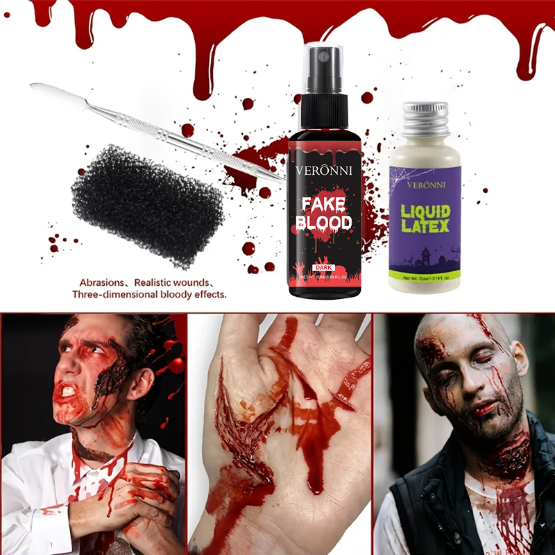 Kan Spreyi ve Sünger Aplikatör - Body Paint Sfx incelemesi ve fiyatı