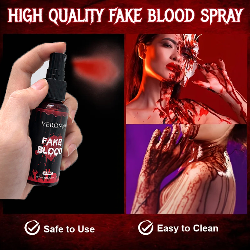 Kan Spreyi ve Sünger Aplikatör - Body Paint Sfx incelemesi ve fiyatı