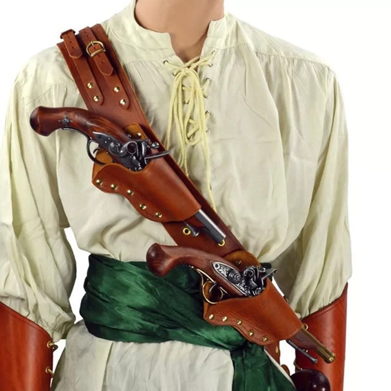Rönesans Korsan Çakmaklıklı Ta - Cosplay Prop Pistol incelemesi ve fiyatı