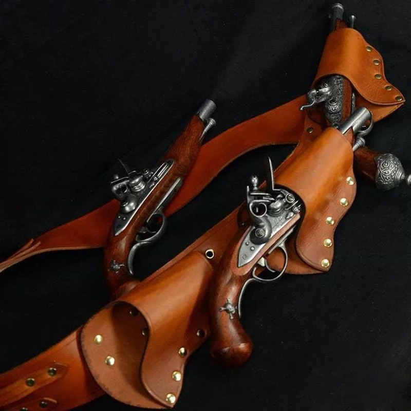 Rönesans Korsan Çakmaklıklı Ta - Cosplay Prop Pistol incelemesi ve fiyatı