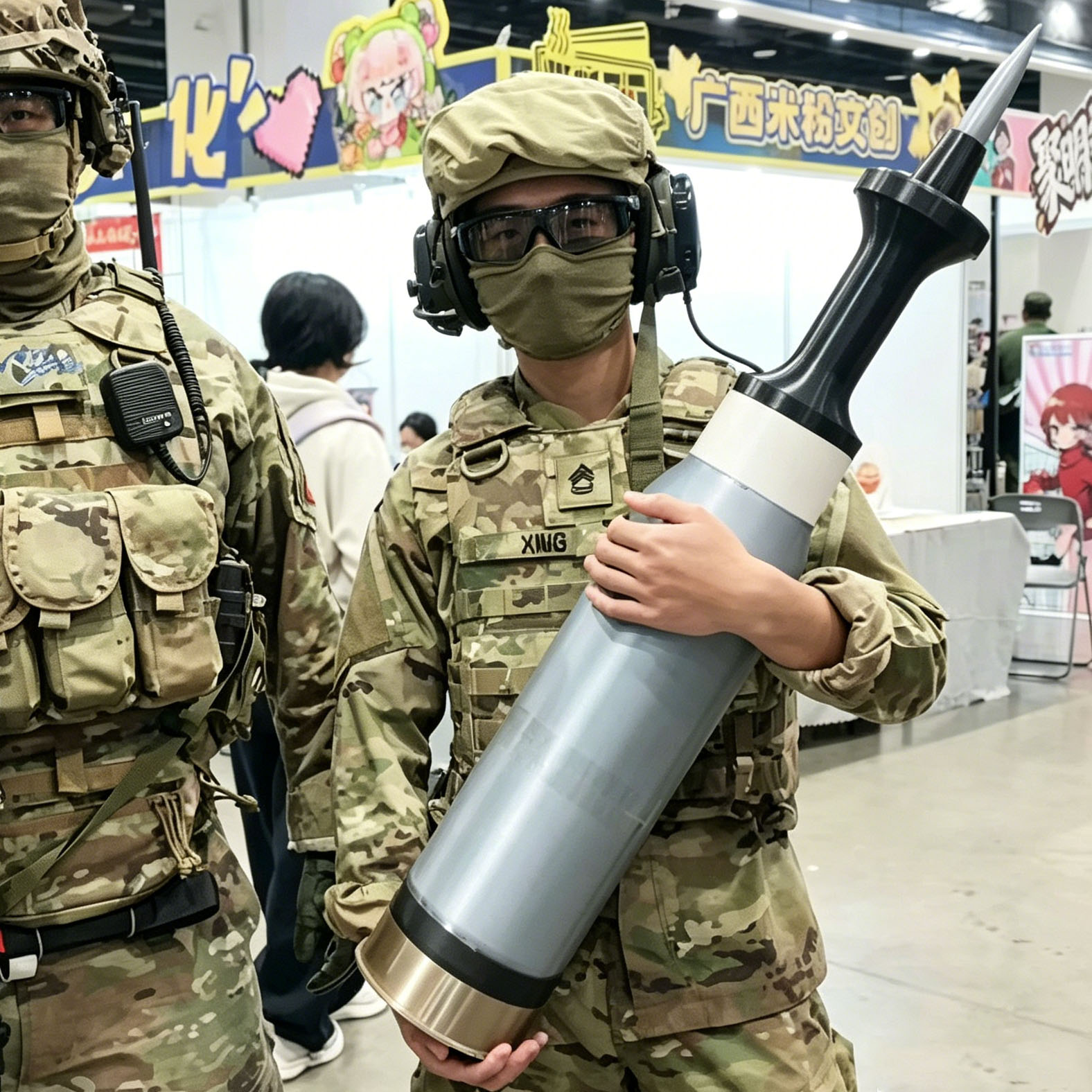 3D Baskılı 120mm APFSDS M1 ve  - Cosplay Prop Display incelemesi ve fiyatı