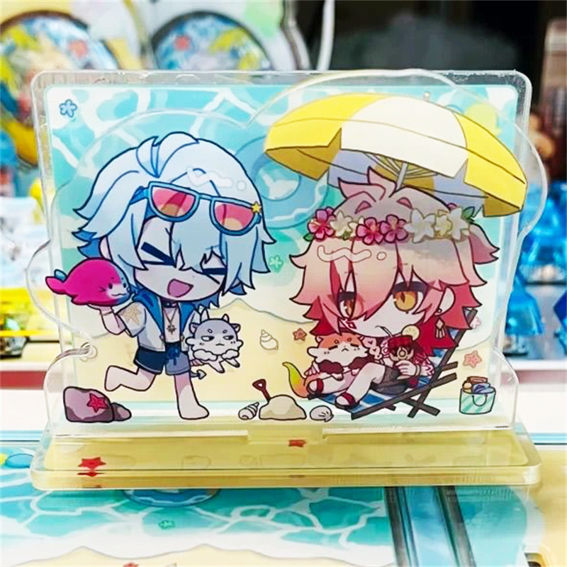 Oyun Honkai: Star Rail Khaslan - Cosplay Prop Display incelemesi ve fiyatı