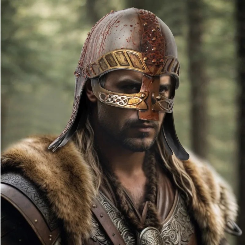2026 Yeni Viking Miğferi Ortaç - Cosplay Props Eva Foam incelemesi ve fiyatı