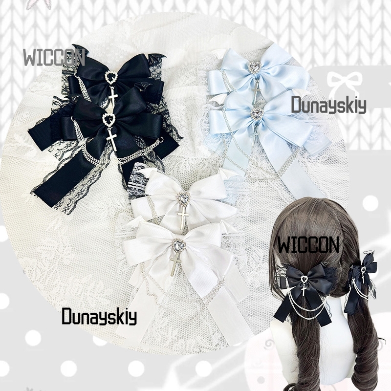 Jirai Kei Bow Production Lolit - Cosplay Prop Bow incelemesi ve fiyatı
