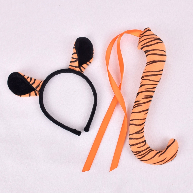Kaplan kostüm seti kaplan kula - Cosplay Prop Kit incelemesi ve fiyatı
