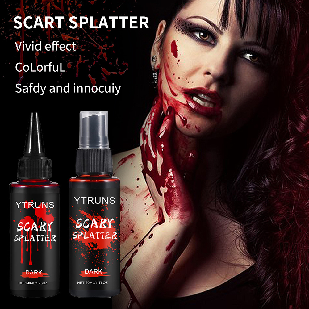 Cadılar Bayramı Pıhtılaşmış Ka - Body Paint Sfx incelemesi ve fiyatı