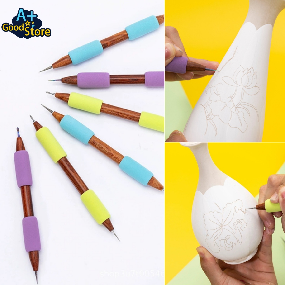 Çift Başlı Elmas Uçlu Çömlek O - Foam Clay Sculpt incelemesi ve fiyatı