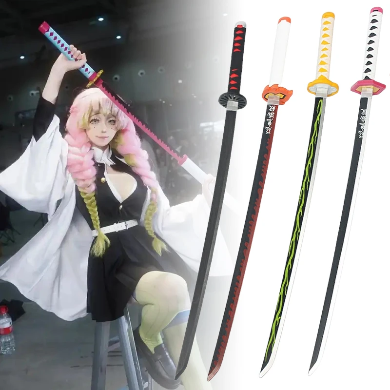 72 104cm Demon Slayer Katana T - Cosplay Prop Display incelemesi ve fiyatı