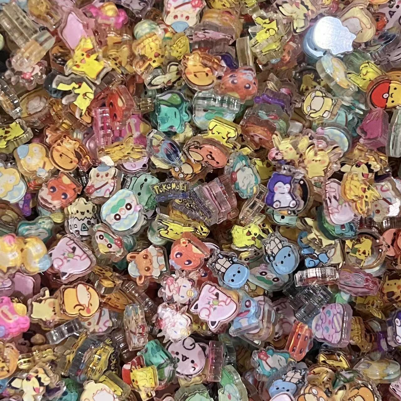 1cm 2cm Pokémon küçük akrilik  - Cosplay Material For Prop incelemesi ve fiyatı