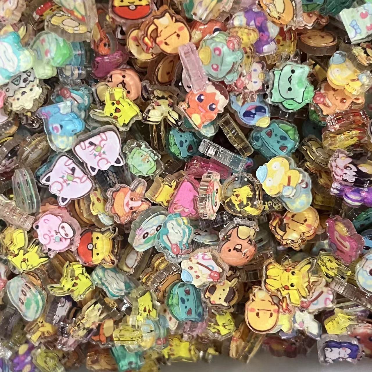 1cm 2cm Pokémon küçük akrilik  - Cosplay Material For Prop incelemesi ve fiyatı