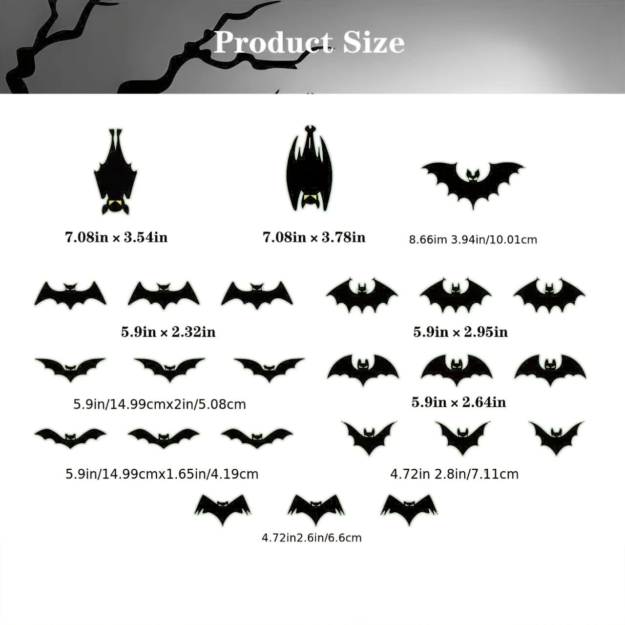 Garaj Kapıları için 24 Cadılar - Cosplay Bat Prop incelemesi ve fiyatı