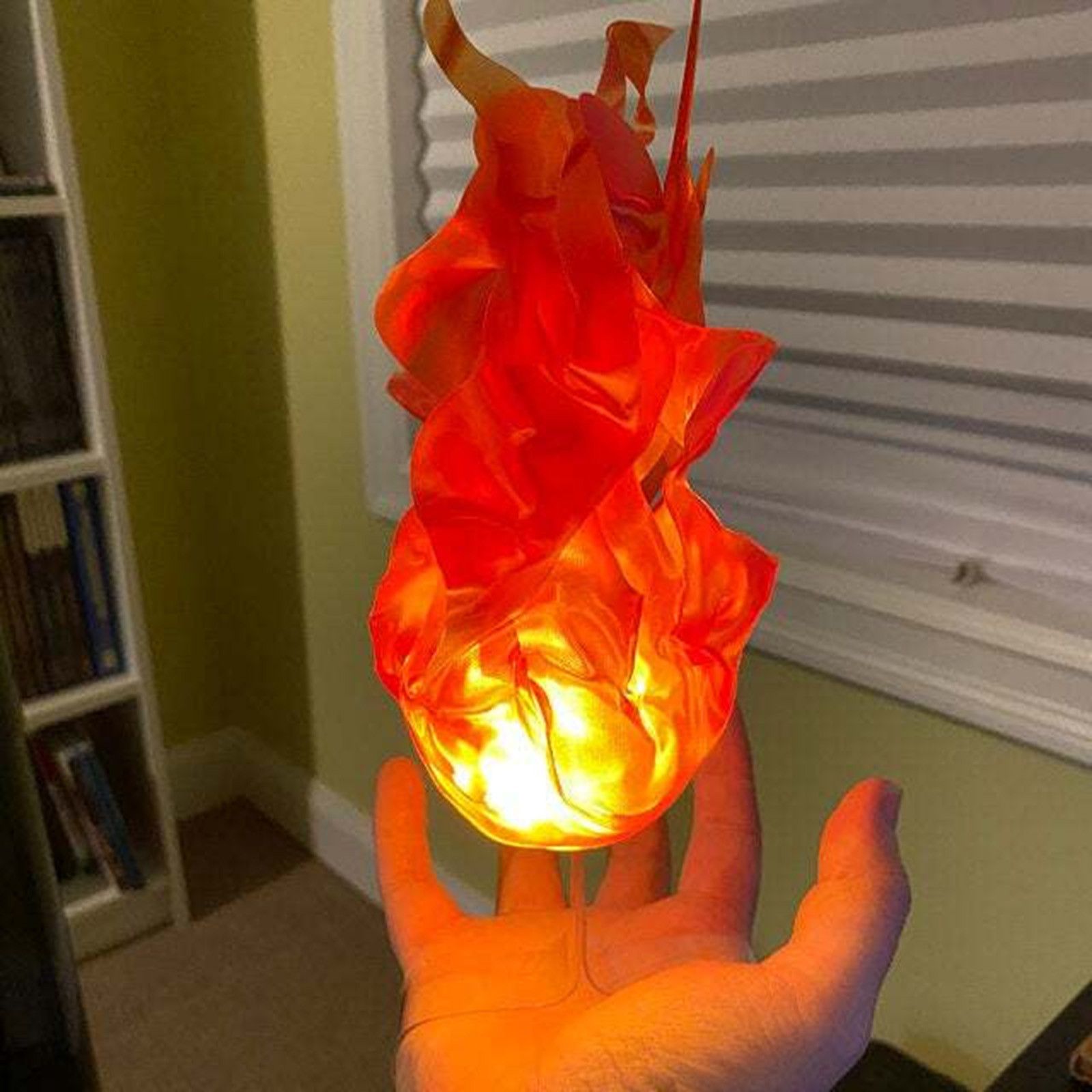 Cadılar Bayramı Asılı Yüzen At - Cosplay Fireball Prop incelemesi ve fiyatı