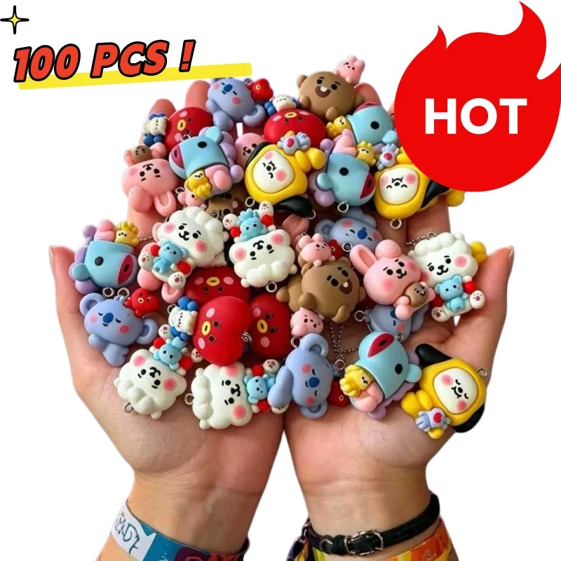 7 adet BT21 Reçine Karikatür F - Cosplay Prop Diy incelemesi ve fiyatı