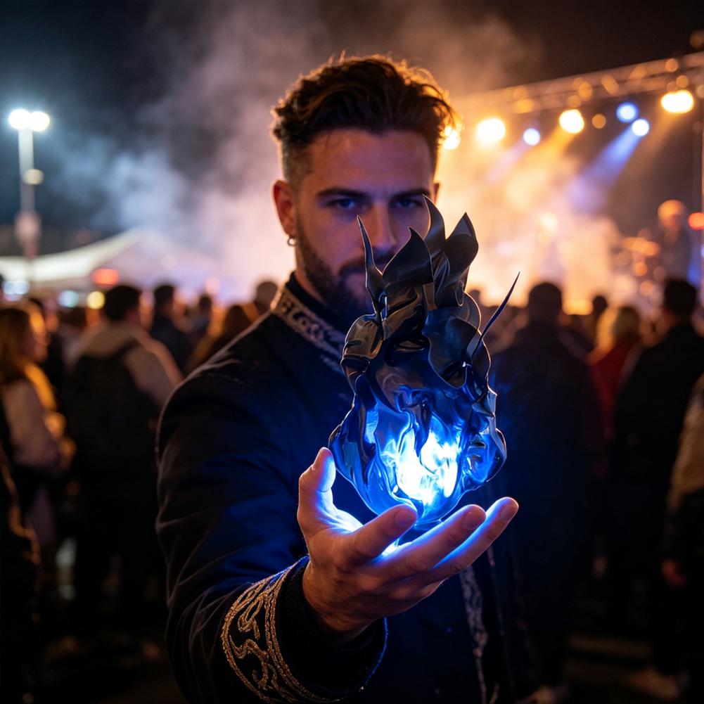 Cosplay Ateş Topu Aksesuarları - Cosplay Fireball Prop incelemesi ve fiyatı