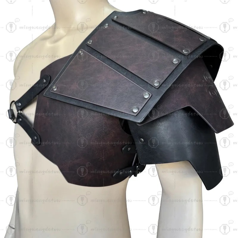 Ortaçağ tek taraflı omuz zırhı - Cosplay Prop incelemesi ve fiyatı