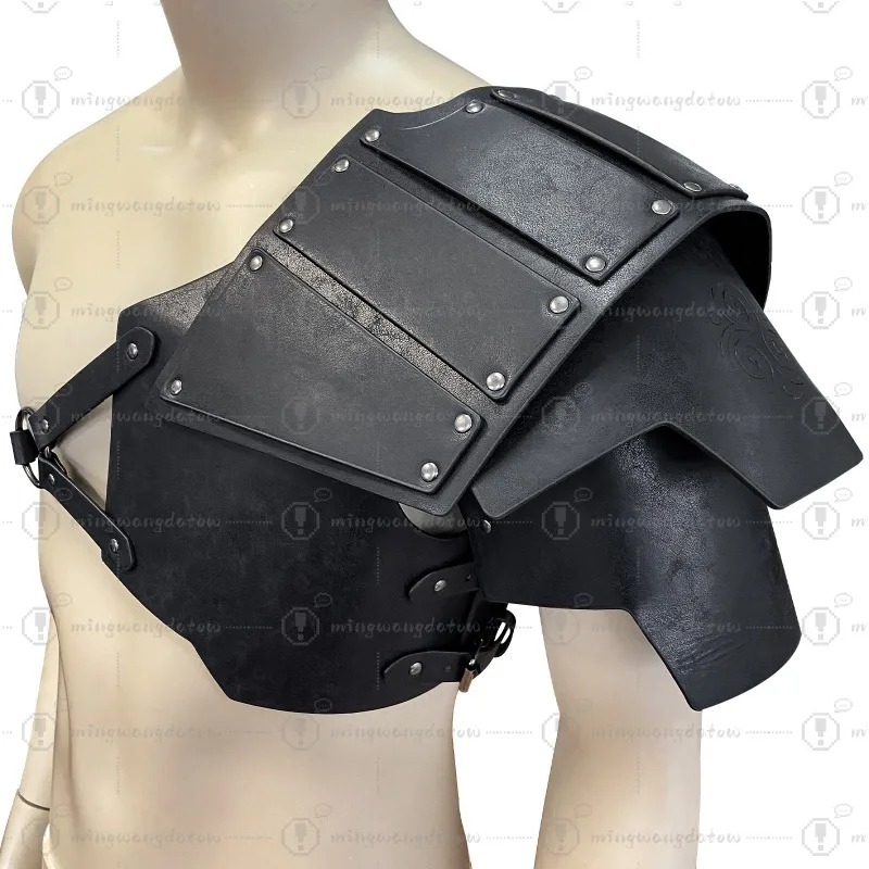 Ortaçağ tek taraflı omuz zırhı - Cosplay Prop incelemesi ve fiyatı