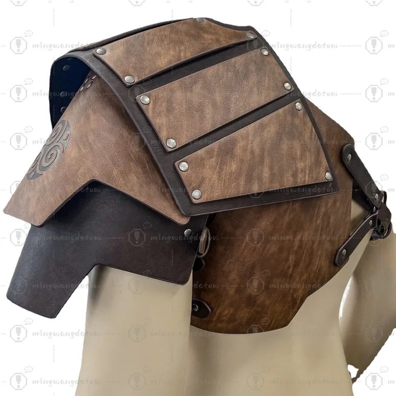 Ortaçağ tek taraflı omuz zırhı - Cosplay Prop incelemesi ve fiyatı