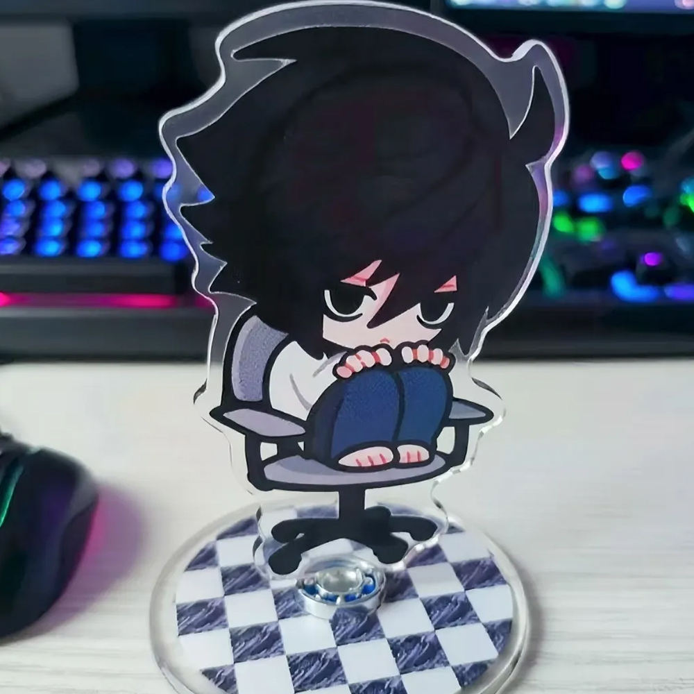 Anime Death Note Cosplay L.Law - Cosplay Prop incelemesi ve fiyatı
