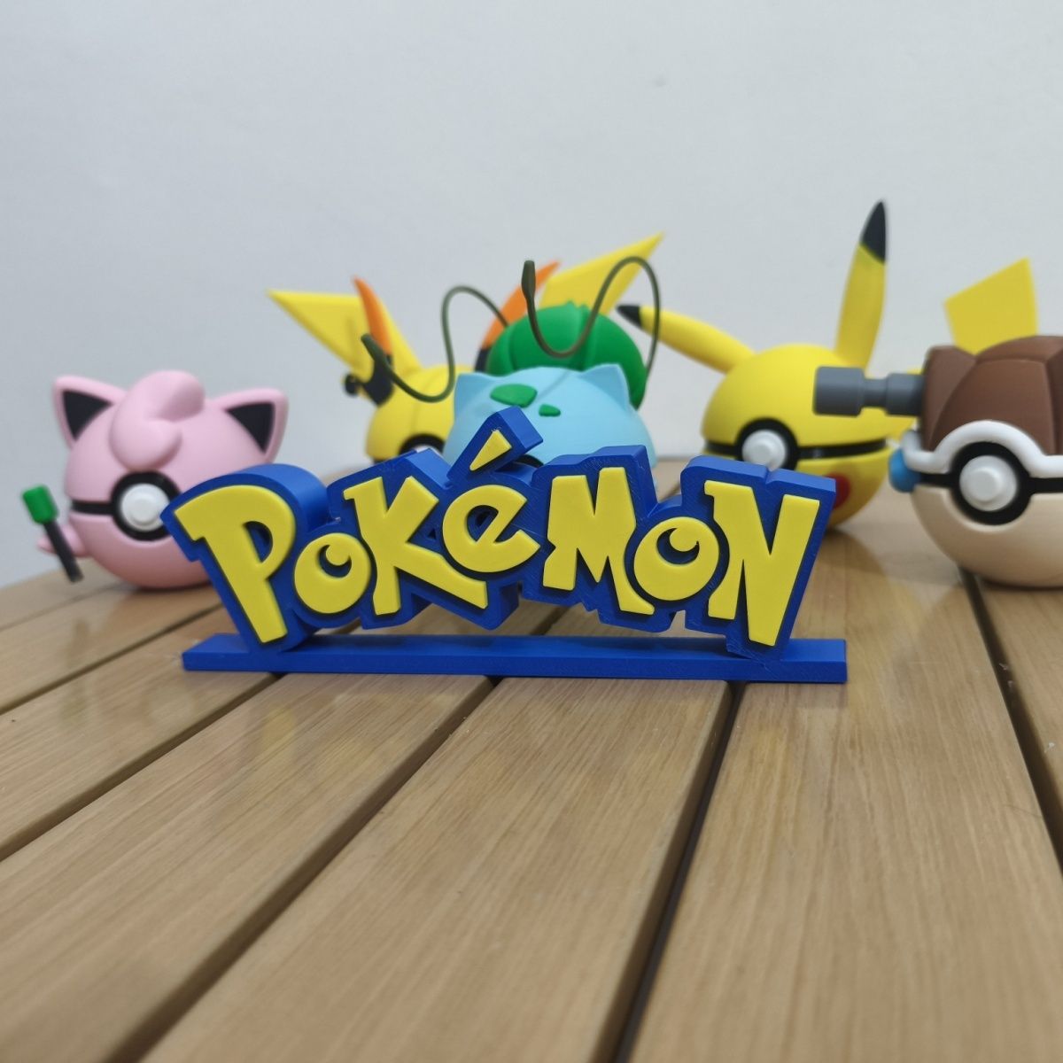 Pokemon standee logo baskılı y - Cosplay Prop Display incelemesi ve fiyatı