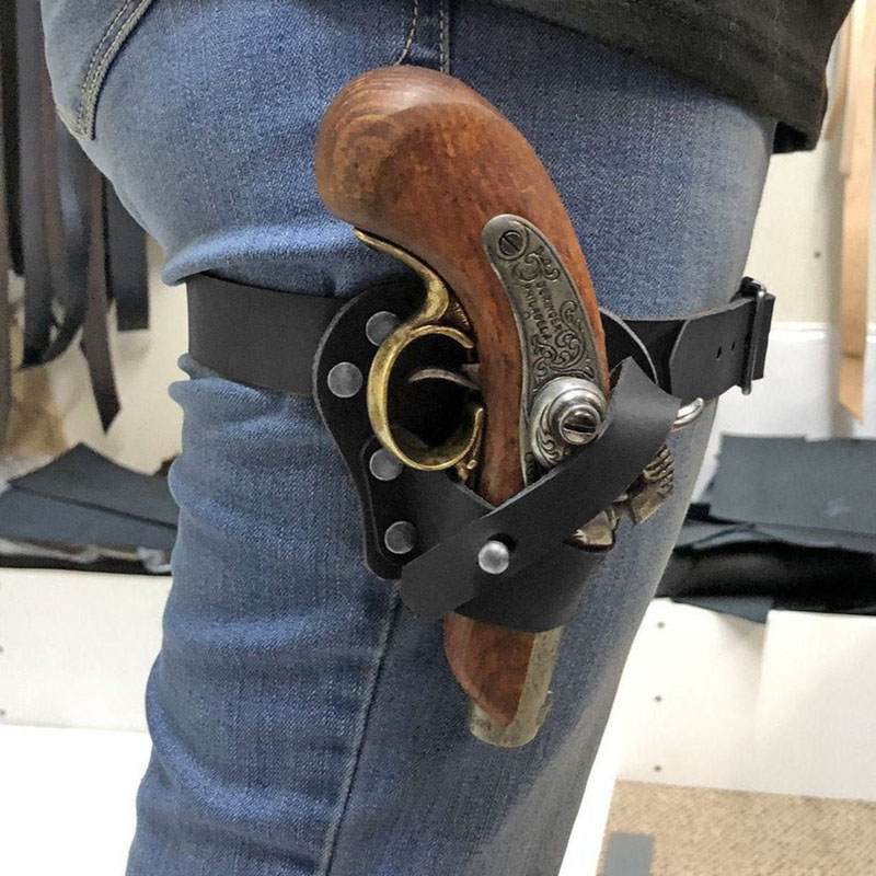Mini Tabanca Derringer Bacak J - Cosplay Prop Pistol incelemesi ve fiyatı