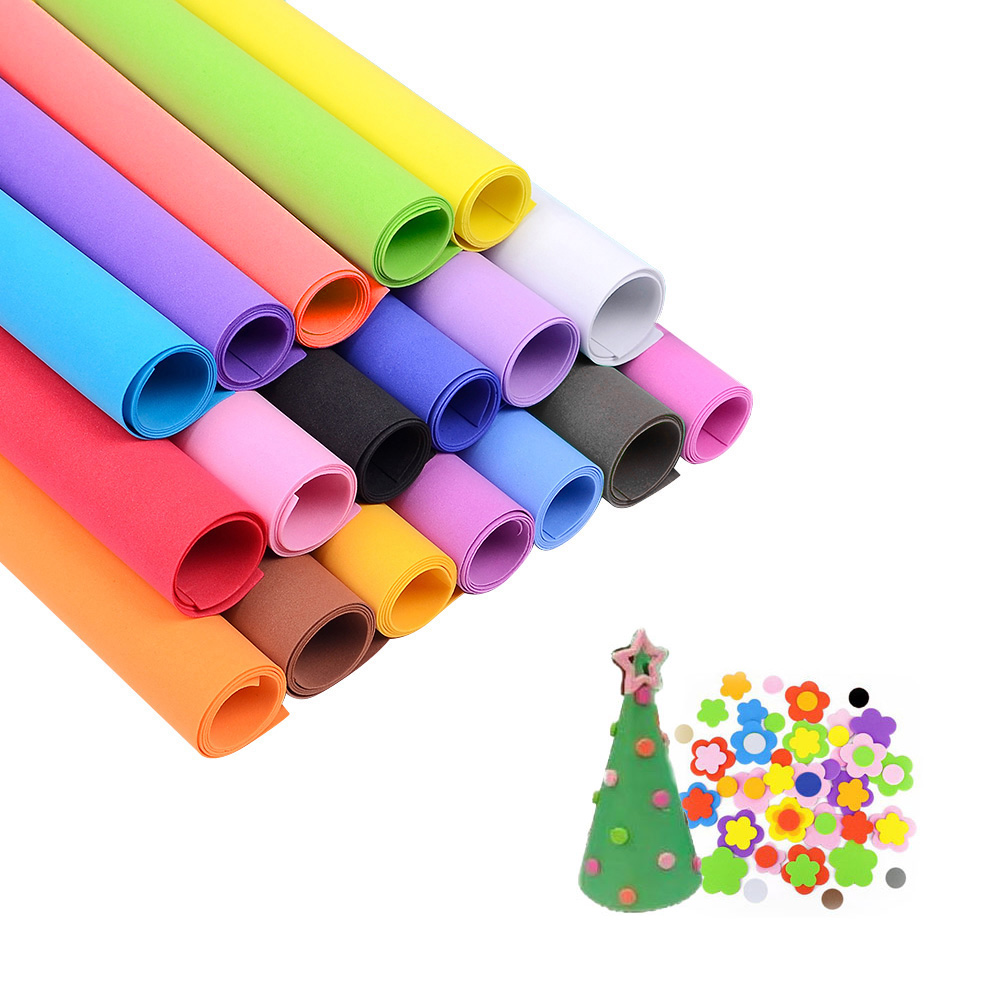16 Renkli EVA Köpük Levhalar 2 - Cosplay Props Eva Foam incelemesi ve fiyatı