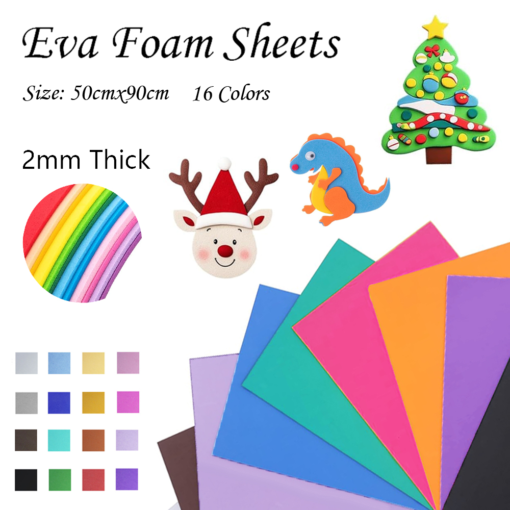 16 Renkli EVA Köpük Levhalar 2 - Cosplay Props Eva Foam incelemesi ve fiyatı