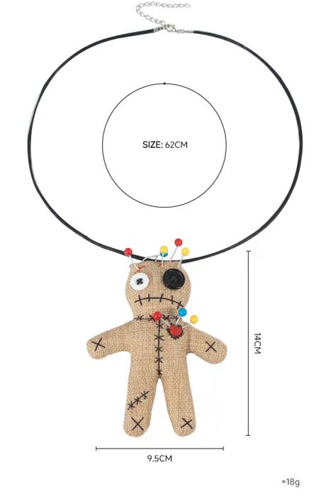 Yetişkin cadılar bayramı Cospl - Voodoo Cosplay And Prop incelemesi ve fiyatı