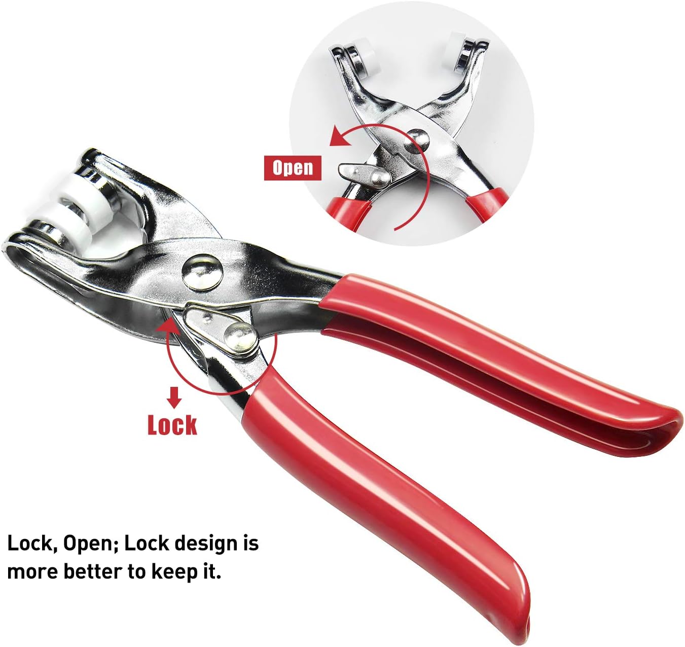 50/100 Metal Prong Snap Düğmes - Snap Fastener Set incelemesi ve fiyatı