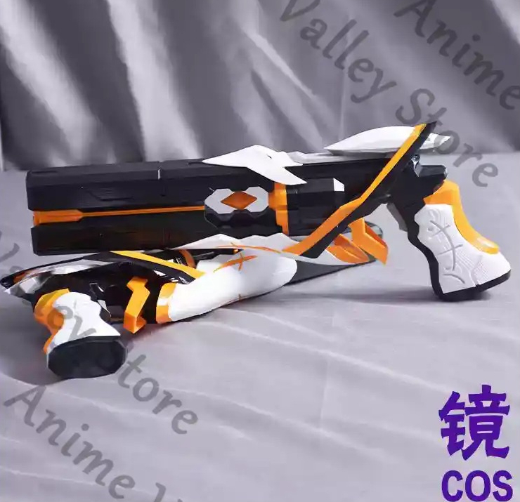 Anime Honkai Impact 3 Siegfrie - Cosplay Prop Pistol incelemesi ve fiyatı